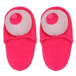 Papuci cu sani - Boobs Slippers