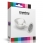 Dop anal Diamant rosu Classic Metal 10x4cm