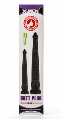 Dildo anal X-Men 32 cm Silicon cu ventuza