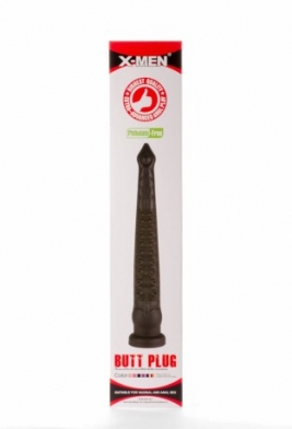 Dildo anal X-Men 59 cm Silicon cu ventuza