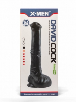 X-MEN David - dildo penis de cal 31 cm