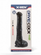  X-MEN David - dildo penis de cal 31 cm