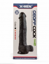  X-MEN Geoff dildo XXL - 30 cm