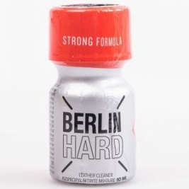 BERLIN Hard Strong 10ml nitrit (solutie de curatat piele)