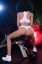 Papusa sexuala 3D Barbara - silicon, 159 cm, 33 Kg