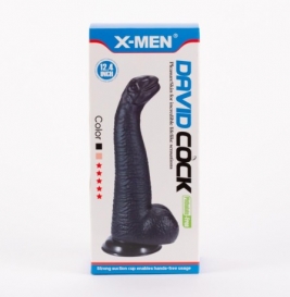 Dildo dinozaur X-MEN David 28 cm