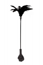  Cravas cu pene GP Feather Crop Black