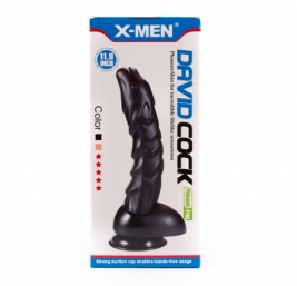 Dildo Dragon David cu ventuza 28 cm X-Men