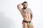 Chiloti barbati Jockstrap Suspensor - Stripe-Pride XL