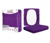  Cearsaf PVC pentru saltea - violet