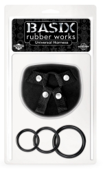  Basix Rubber Works - Universal Harness- curea strap-on