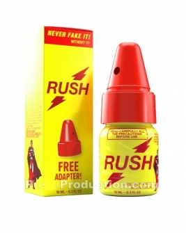 RUSH + ADAPTER 10ml nitrit - Highrise (solutie de curatat piele)