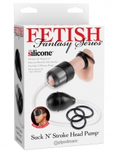  Pompa penis - Suck N' Stroke Head Pump