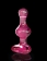 Dop anal din sticla - Icicles No. 75 Pink