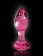 Dop anal din sticla - Icicles No. 79  Pink