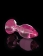 Dop anal din sticla - Icicles No. 79  Pink