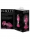 Dop anal din sticla - Icicles No. 79  Pink