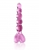 Bile anale din sticla - Icicles No. 43 Pink
