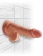 Dildo 19cm Triple Density Cock