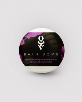 Bile efervescente parfumate de baie - Bath bomb Floral-fruity