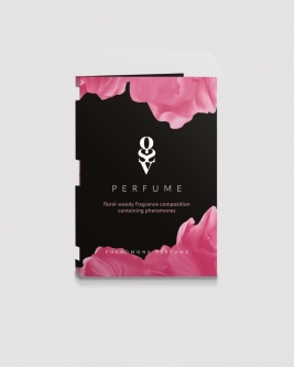 Parfum cu feromoni pentru femei Floral-woody 1 ml