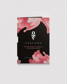 Parfum cu feromoni pentru femei Floral-spicy 1 ml