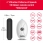 Bikini Sexy cu ou vibrator M/L 