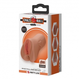 Masturbator vagin Crazy Bull Elena