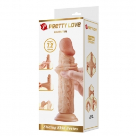 Dildo Pretty Love Quentin - 18 cm
