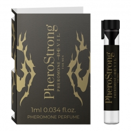Parfum cu feromoni PheroStrong Devil for Men - 1 ml