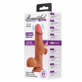 VIBRATOARE - Vibratoare realistice - Vibrator Beautiful Bahamut 21,5 cm