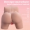 Papusa sexuala - masturbator Barret cu vibratii