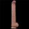 Dildo XXL cu ventuza 37 cm Dual Layered 