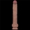Dildo XXL cu ventuza 37 cm Dual Layered 