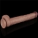 Dildo XXL cu ventuza 37 cm Dual Layered 