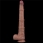 Dildo XXL cu ventuza Dual-Layered 40 cm