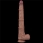 Dildo XXL cu ventuza Dual-Layered 40 cm