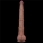 Dildo XXL cu ventuza Dual-Layered 40 cm