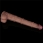 Dildo XXL cu ventuza Dual-Layered 40 cm