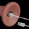 Vibrator cu ventuza 16 cm Dual Density Power Cock