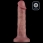 Vibrator cu ventuza 20 cm Dual Density Power Cock