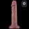 Vibrator cu ventuza 20 cm Dual Density Power Cock
