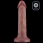 Vibrator cu ventuza 20 cm Dual Density Power Cock