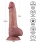 Vibrator cu ventuza 21,5 cm Dual Density Power Cock