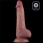 Vibrator cu ventuza 21,5 cm Dual Density Power Cock