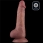 Vibrator cu ventuza 21,5 cm Dual Density Power Cock