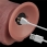 Vibrator cu ventuza 23 cm Dual Density Power Cock