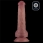 Vibrator cu ventuza 23 cm Dual Density Power Cock