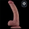 Vibrator cu ventuza 23 cm Dual Density Power Cock