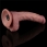 Vibrator cu ventuza 23 cm Dual Density Power Cock